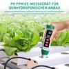 PH Meter Water, PH/TDS/EC/Salinity/Thermometer 5 in 1 pH Value Meter