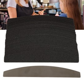 Nagelfeile Half Moon, Einweg Nagelfeilen Nagelfeile für Profis für Nagelstudios Anfänger