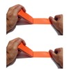 RediTape Travel Size Fluorescent Orange Duct Tape 2-Pack - Pocket