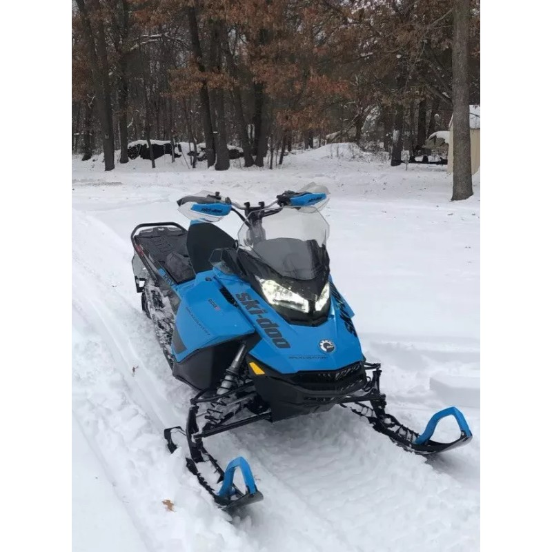 FT 2019 Ski Doo Freeride 850 Etec LED Headlight UPGRADE