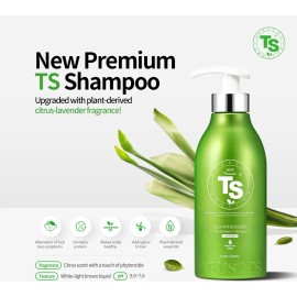 Shampoo Ts Shampoo Premium 500ml Anticaída Coreano