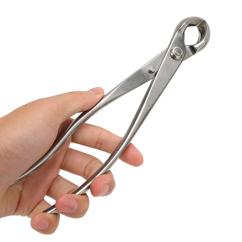 Bonsai Cutter 210mm Ergonomic Handle Stainless Steel Branch Cutter Professional