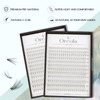 Oreola 10D Individual Eyelashes, Reusable False Eyelashes, 228 Pieces, Individual