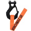 Winchmax Winch Hook. 3/8 Inch Grade 70 Drop Forged Tactical
