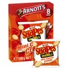 Arnott's Shapes Mini Chicken Crimpy Multipack 8 Pack