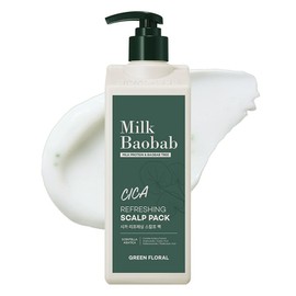 Milk Baobab Cica Refreshing Scalp Pack, 500ml, 1 pack / 밀크바오밥 시카 리프레싱 스칼프 팩, 500ml, 1개