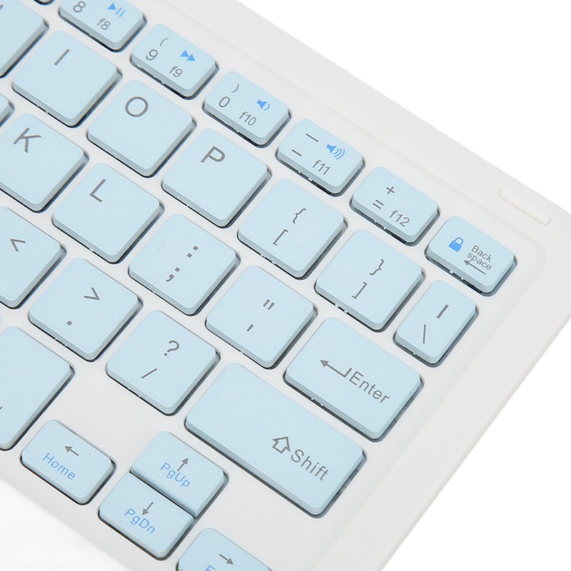 Wireless Keyboard Case 10.9in Magnetic Detachable Keyboard Cover with Touchpad