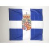 Royal Standard of Greece 1936-1967 Flag 3' x 3' for