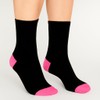 A2Z 4 Kids Girls Cotton Crew Socks Pack of 5