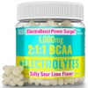 SHIZAM- Gomitas de Electrolitos BCAA Energía Mastica w Electrolitos Aminoácidos