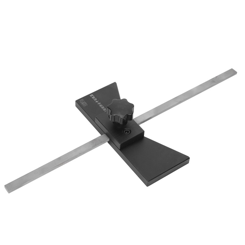 Center Point Finder Circular Workpiece Positioning Scriber Aluminum Strip Woodworking