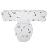 Baby Sleeping Pillow Ergonomic Newborn Head Pillow Soft Detachable Infant