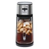 Capresso Stainless Steel Iced Tea Maker Glass Pitcher One Button