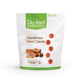 Dr. John's Healthy Sweets Sugar-Free Cinnamon Hard Candies (1LB)