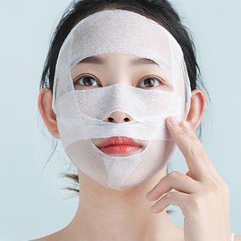 Beavorty 240pcs Makeup Remover Pads, Natural Cotton Pad Disposable Facial Cotton Pad for Skin Care or Remove Face Eyes and Lips Makeup