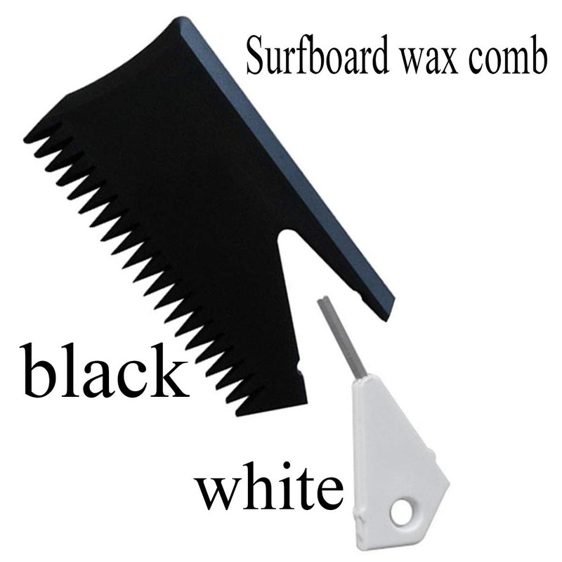 Pro Bamboo Kitchen Surfboard Wax Comb 81x40mm Non-Slip Wax Scraping