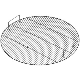 IDZO Foldable Stainless Steel Fire Pit Cooking Grill Grate – Heavy-Duty Portable Campfire BBQ Cooking Rack – Outdoor Camping & Backyard Fire Pit Accessory – 36-Inch Cooking Surface