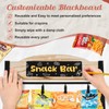 Pinzoveco Chip Rack Display Stand, 4 Tiers 24 Clips Snack