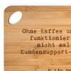 Mr. & Mrs. Panda Bamboo Chopping Board with Saying Customer