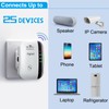 WiFi Extender Signal Booster, Covers Up to 1200 Sq.ft and