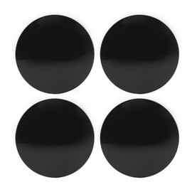 Wheel Center Caps Universal Carbon Fiber Style Hub Cap Cover for 4pcs