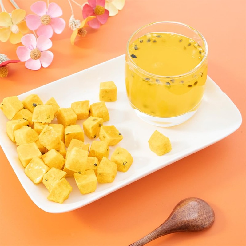 SIJIYUNLI-Dried passion fruit 200g/7oz Dehydrated passion without any additives, versatile