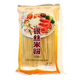 4 Pack Jiangxi Rice Stick(Fine)10.58 Oz Each And 4 Pairs Of Chopstick