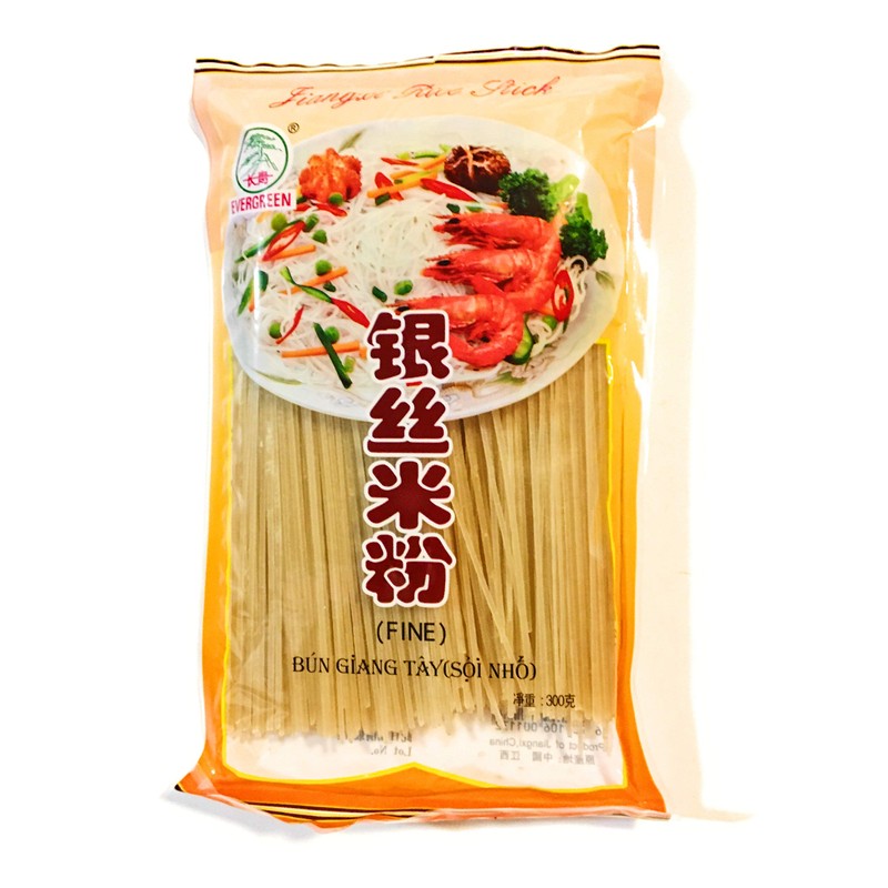 4 Pack Jiangxi Rice Stick(Fine)10.58 Oz Each And 4 Pairs