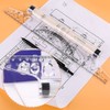 Parallel Ruler Drawing, Parallel Rolling Ruler, Parallel Ruler, Parallel Ruler,