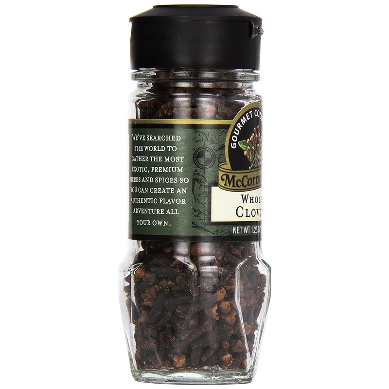 McCormick Gourmet, Whole Cloves, 1.25 oz