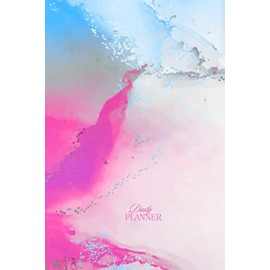 "Indigo Bloom": A Shimmering Planner for Bold Dreams & Daily Balance