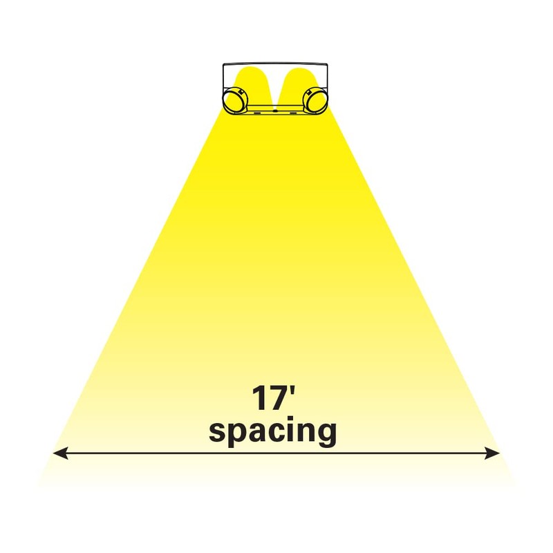 ALL-PRO Emergency APEL 3.6-Volt 0.78-Watt LED Light Head, White