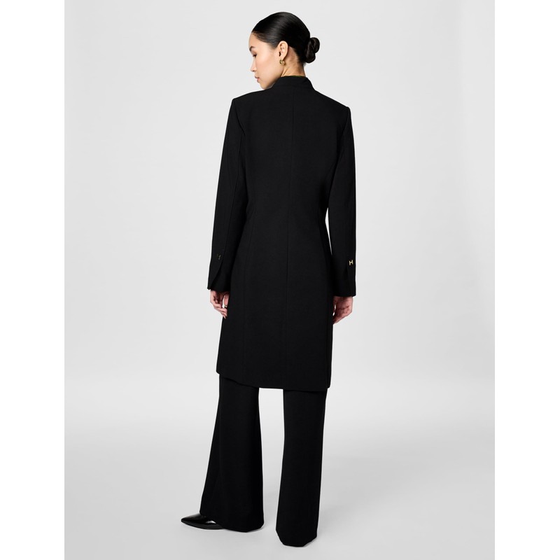 HALSTON H Women's Suits Jacket, Black, 8