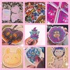 Bleidruck Printable Sparkle Holographic Sticker Paper 20 Sheets 8.5x11 Inch