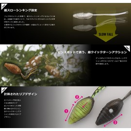 Dempsey Jack 50 Artificial Bait Pattern Brown Unique