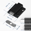 Magnetic Push Locks without Nail Installation Tonitrui Push to Open