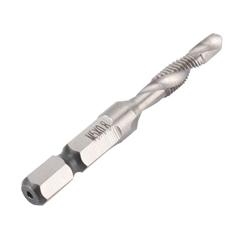 Combination Drill and Tap Bit M5, Self Tapping Drill Bit,