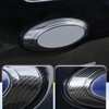 Rear Car Logo Emblem Badge Ring Trim for Ford Ranger