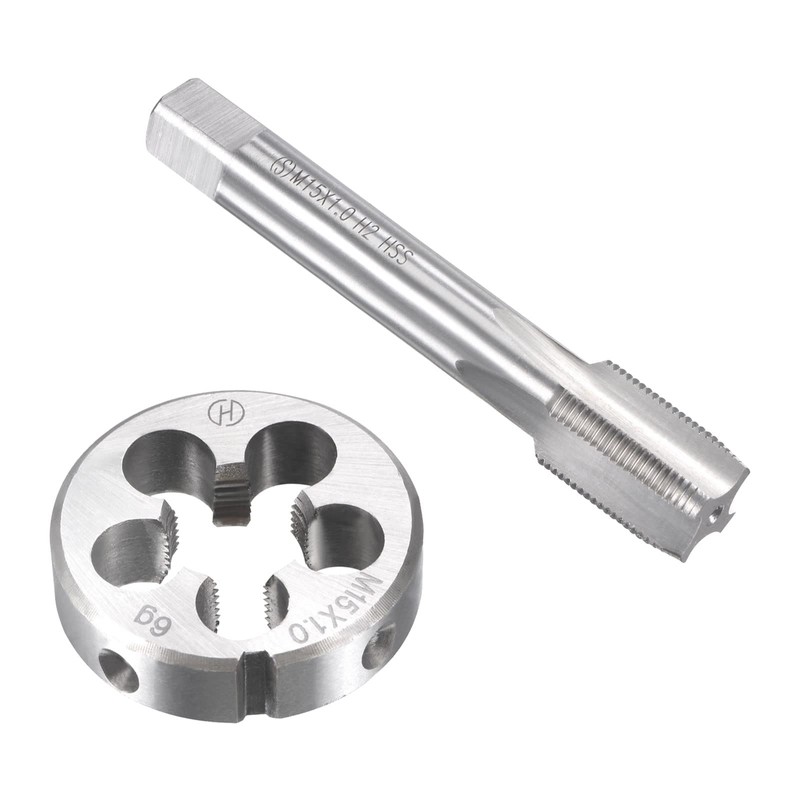 QUARKZMAN M15 x 1 mm Metric Tap and Round Die