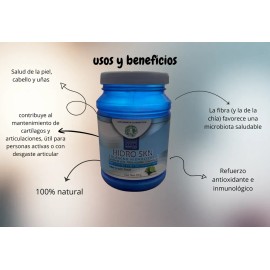 Colageno Hidrolizado Con Chia Sabor Limon