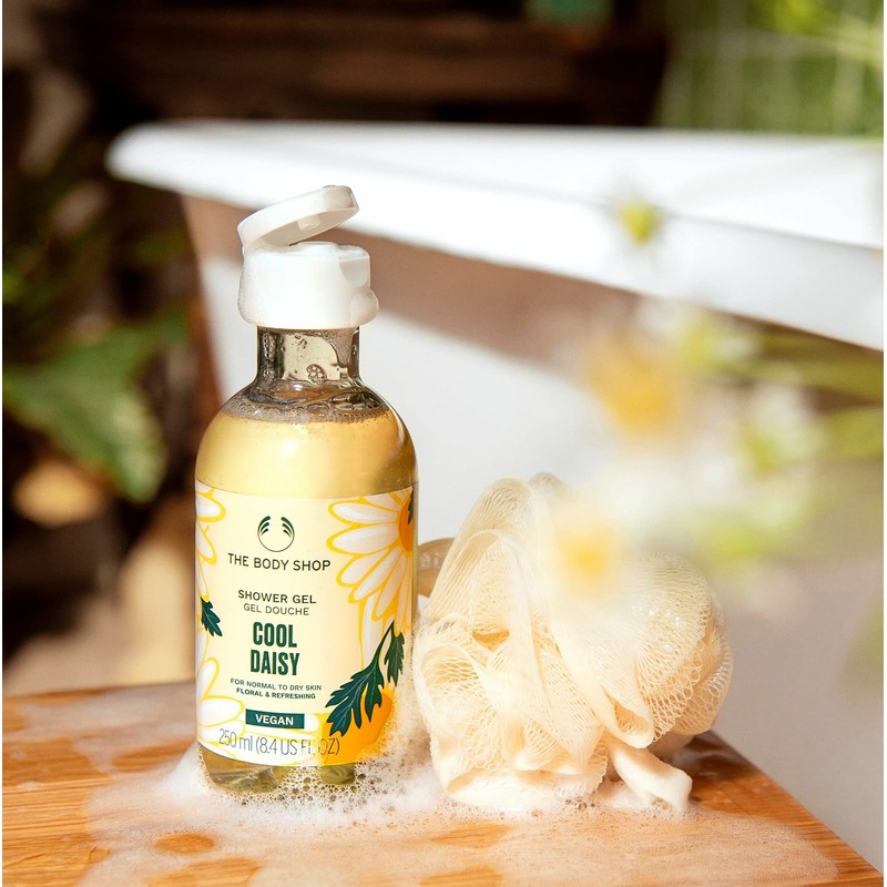 THE BODY SHOP Cool Daisy Shower Gel for Normal to