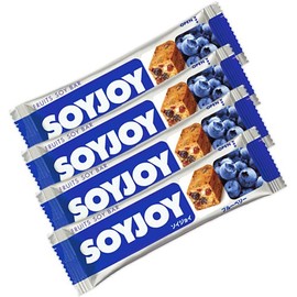 SOYJOY Blueberry (1.1 oz (30 g) x 12 Bottles, Case of 4