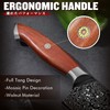 Freelander 8.5 inch Damascus Chef Knife with VG10 Core –