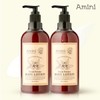 Amini Body Lotion Flower Therapy 500ml x 2 (optional), 3.