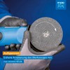 PFERD COMBICLICK Fibre Discs Set, 9 Pieces / Ceramic Grain