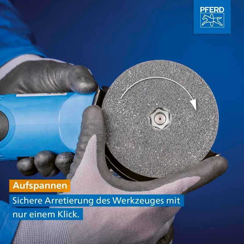 PFERD COMBICLICK Fibre Discs Set, 9 Pieces / Ceramic Grain
