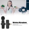 Wireless Lavalier Microphone Intelligent Noise Cut Automatic Pairing Compact Microphone