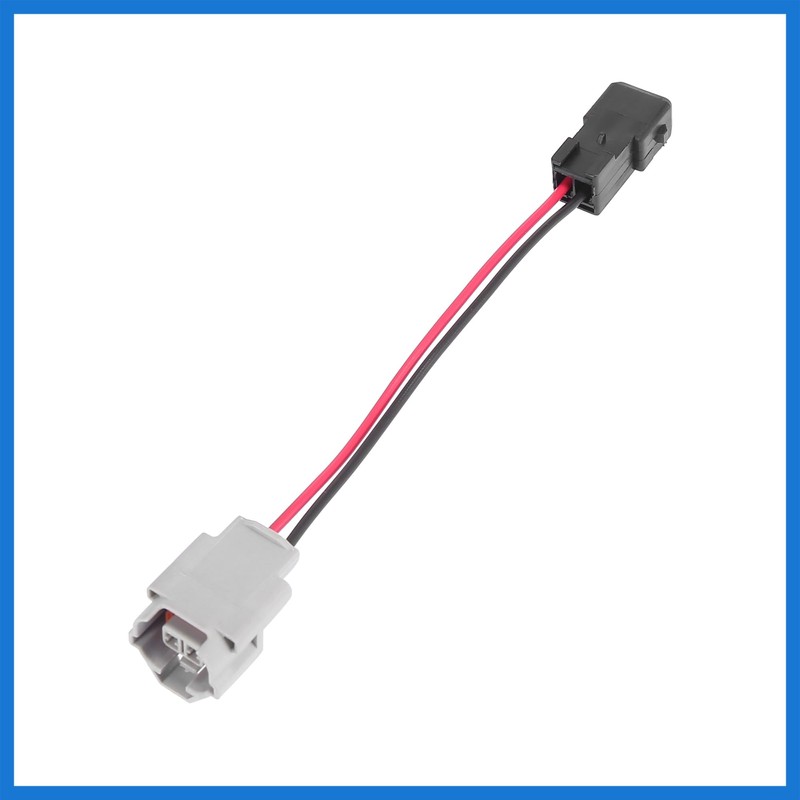 VekAuto Car Fuel Injector Adapter Cable Plug Female to Male