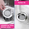 2 Packs Sink Strainer for Most Kitchen Sink Drain Basket,