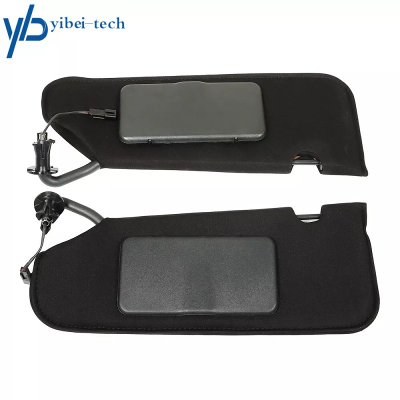 yibei-tech For C6 Corvette 2005-2013 Pair Left Right Side Sun